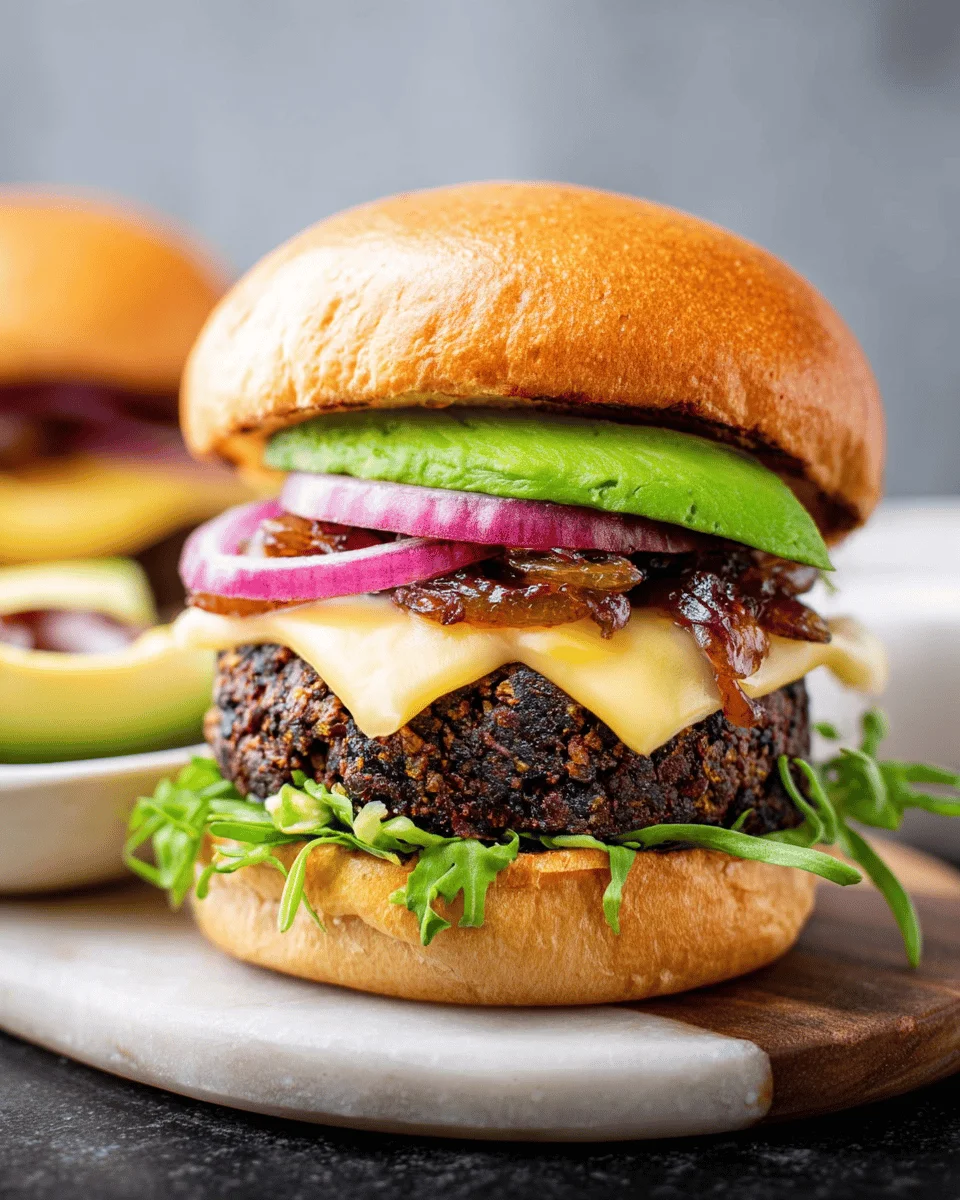 Black Bean Burger