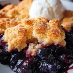 Blueberry Cobbler Recipe