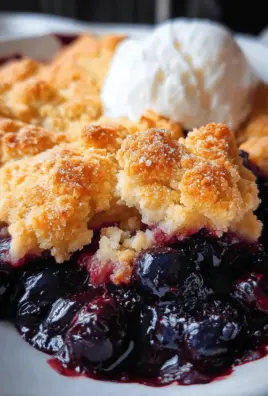 Blueberry Cobbler Recipe