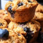 Blueberry Oatmeal Muffins