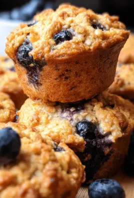 Blueberry Oatmeal Muffins