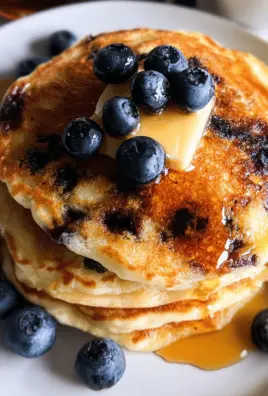 Blueberry Pancakes