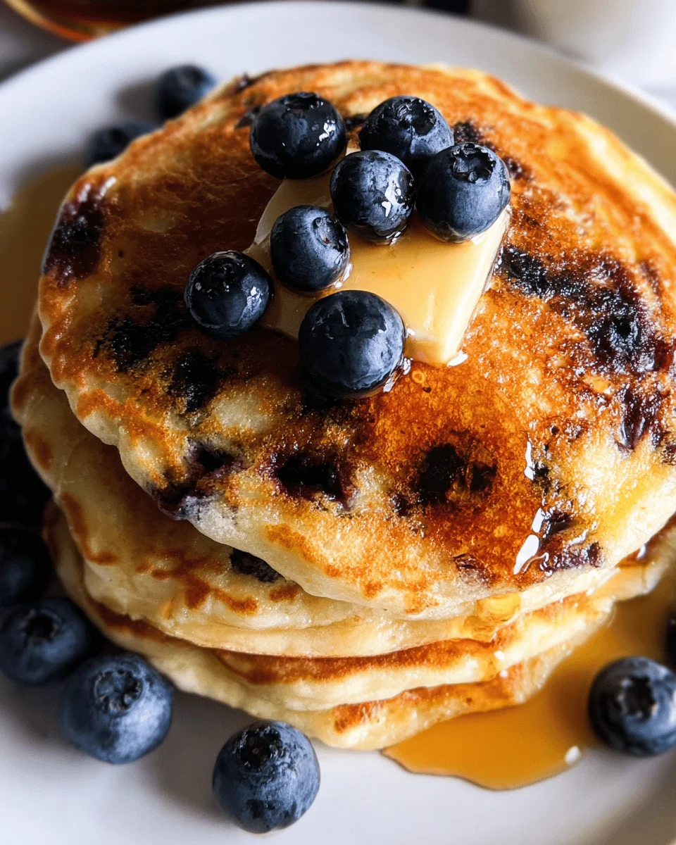 Blueberry Pancakes