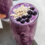 Blueberry Spinach Smoothie