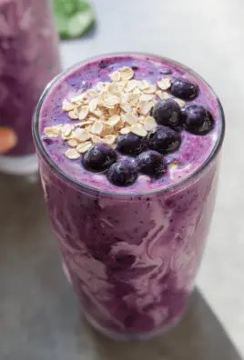 Blueberry Spinach Smoothie