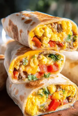 Breakfast Burritos