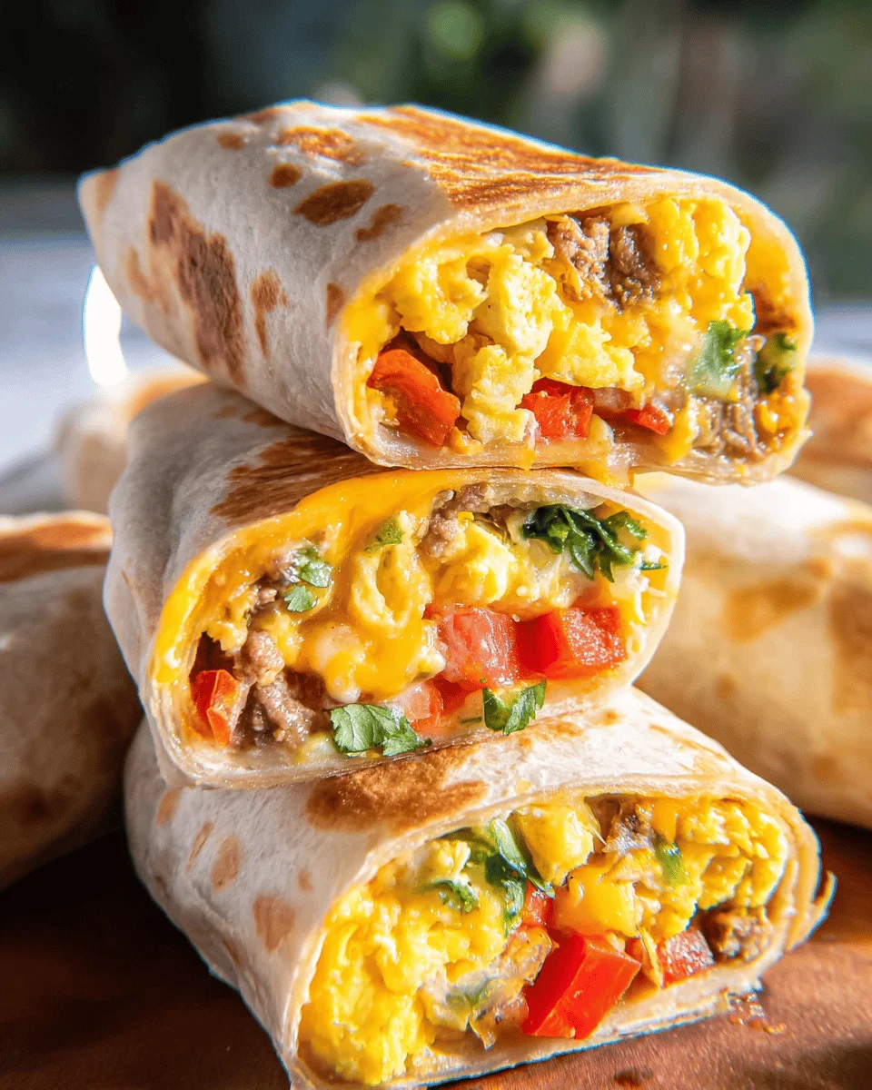 Breakfast Burritos