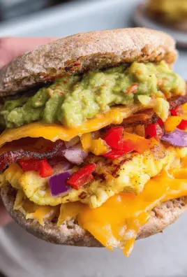 Breakfast Sandwich
