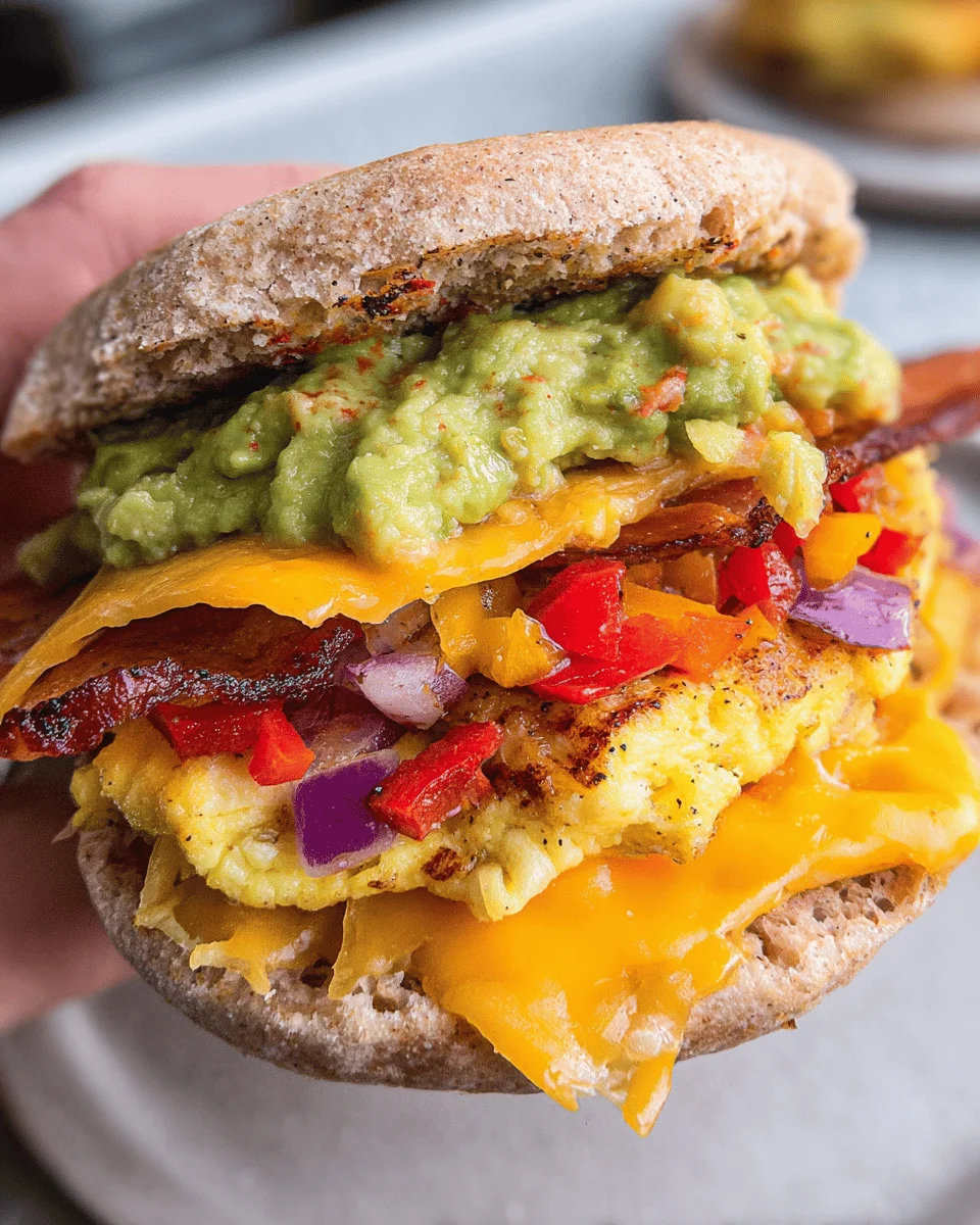 Breakfast Sandwich