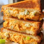 Buffalo Chicken Grilled Cheese