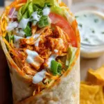 Buffalo Chicken Wrap