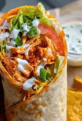 Buffalo Chicken Wrap