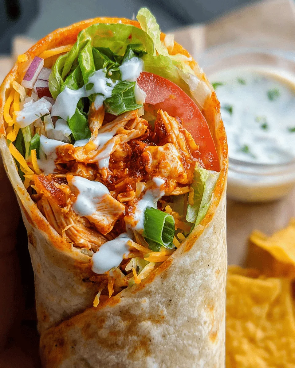 Buffalo Chicken Wrap