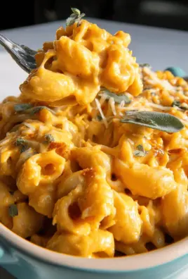 Butternut Squash Mac and Cheese