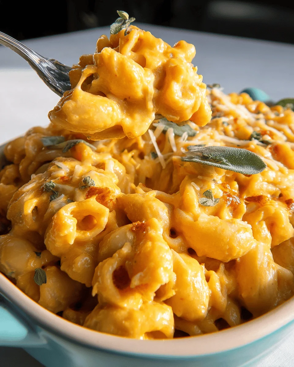 Butternut Squash Mac and Cheese