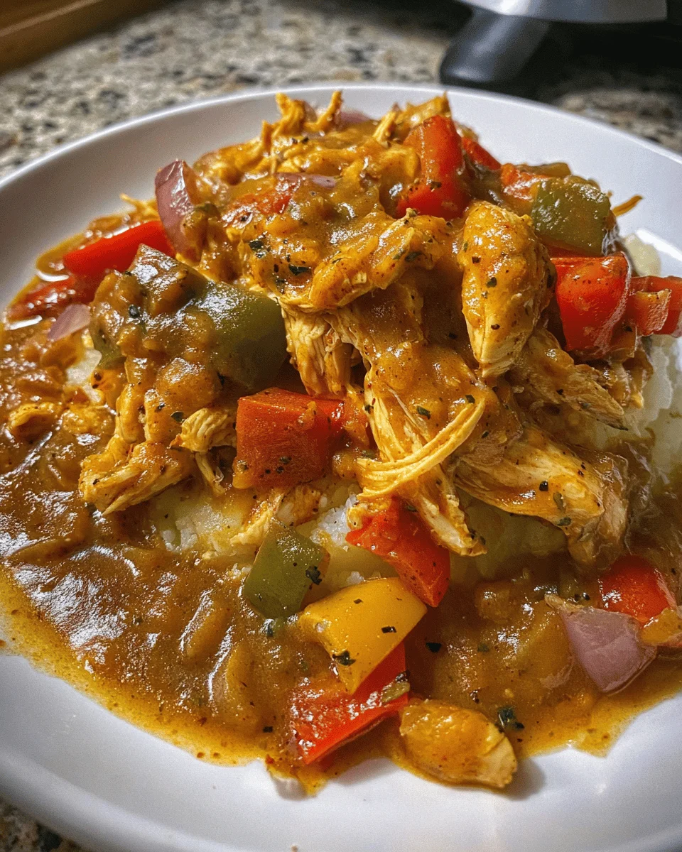 Cajun Chicken & Gravy