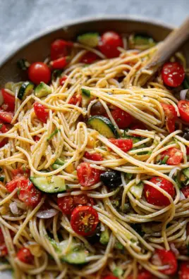 California Spaghetti Salad