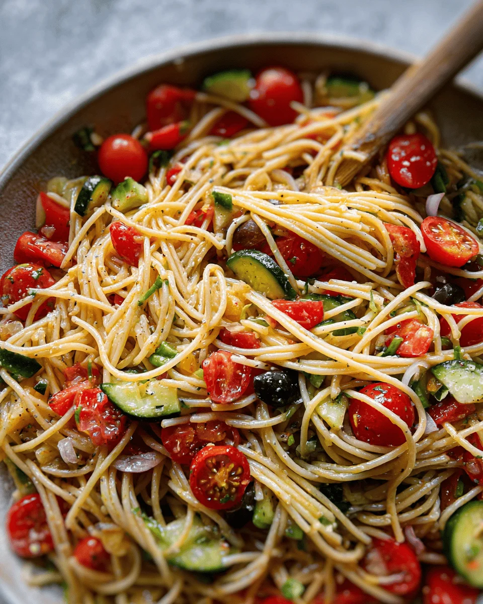 California Spaghetti Salad