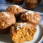 Carrot Cake Muffins