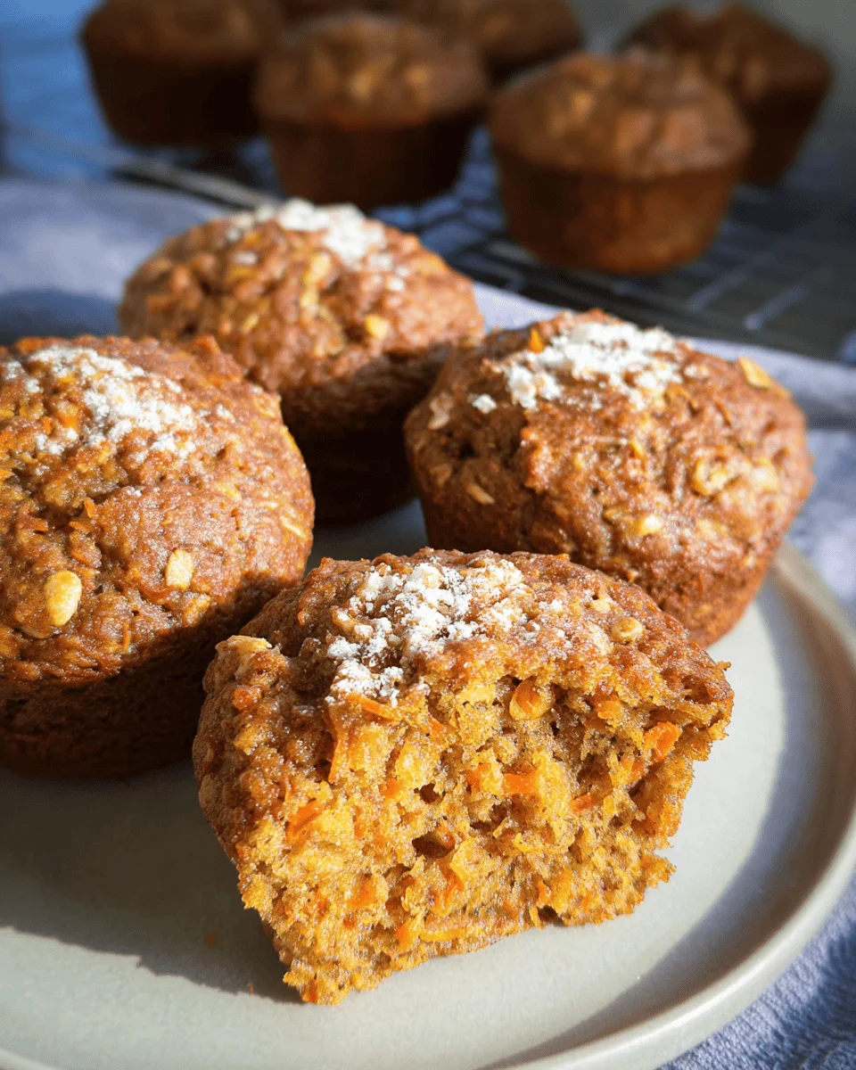 Carrot Cake Muffins