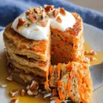 Carrot Cake Pancakes