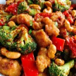 Cashew Chicken