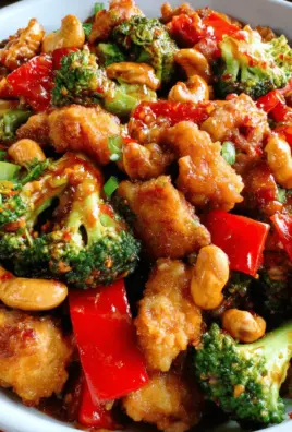 Cashew Chicken