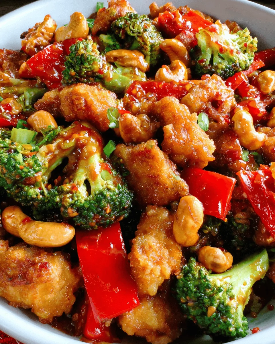 Cashew Chicken