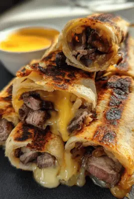 Cheesesteak Roll Ups