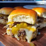 Cheesesteak Sliders