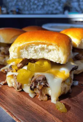 Cheesesteak Sliders