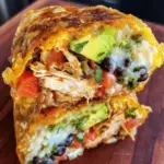 Cheesy Jalapeño Onion Burrito Hack