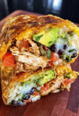 Cheesy Jalapeño Onion Burrito Hack