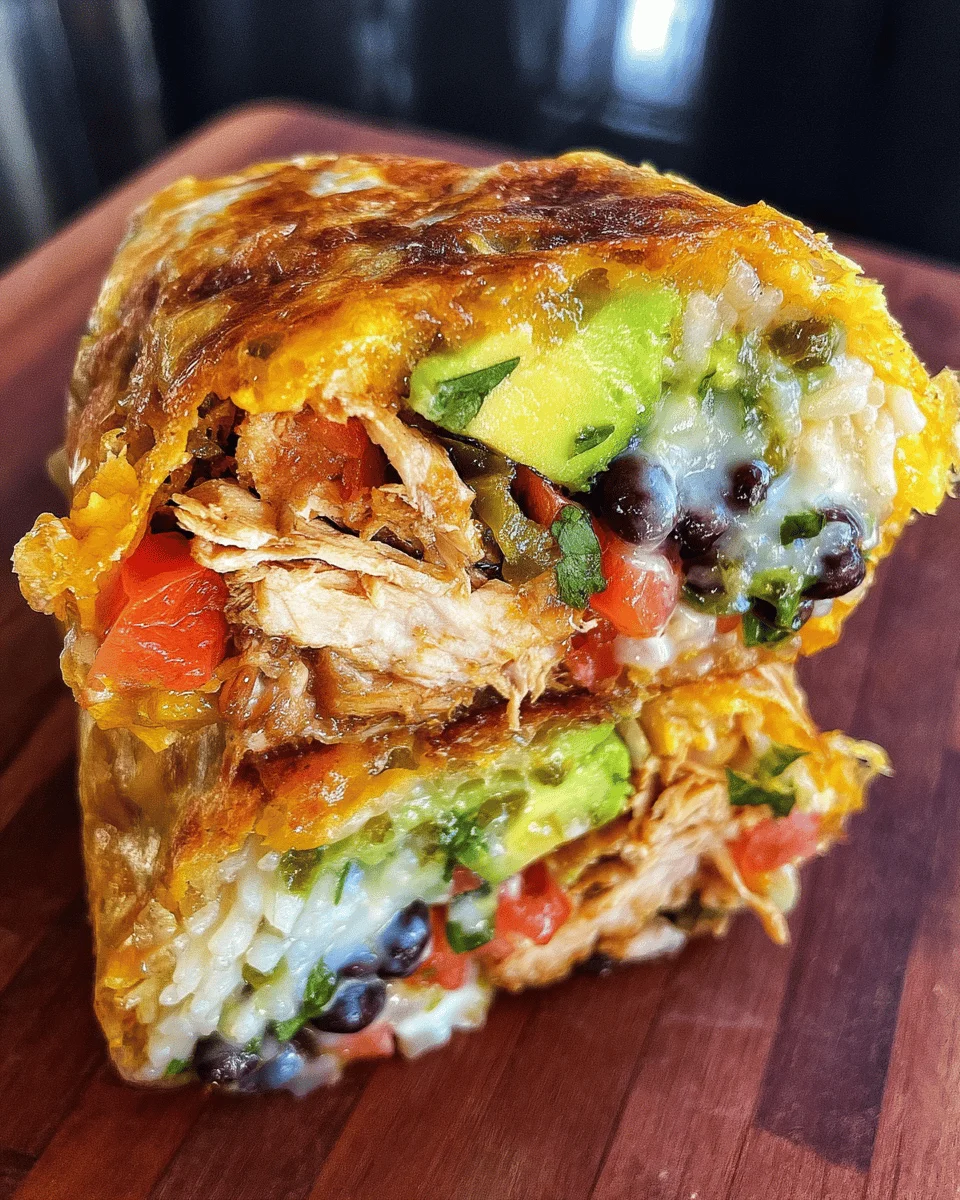 Cheesy Jalapeño Onion Burrito Hack