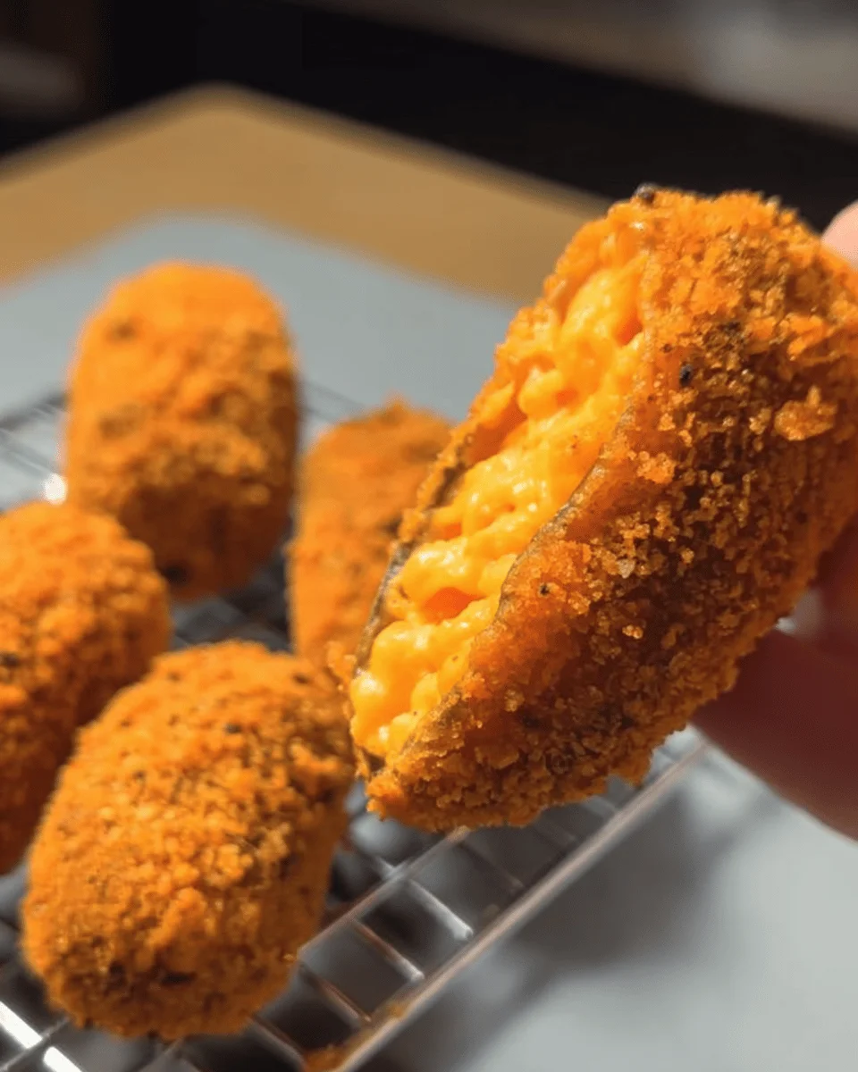 Cheetos Mac n' Cheese Jalapeño Poppers