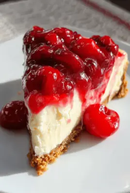 Cherry Cheesecake
