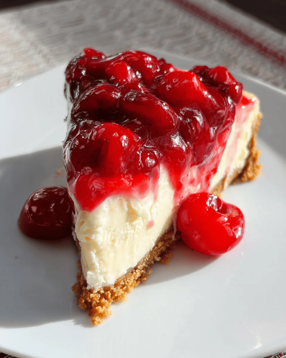 Cherry Cheesecake