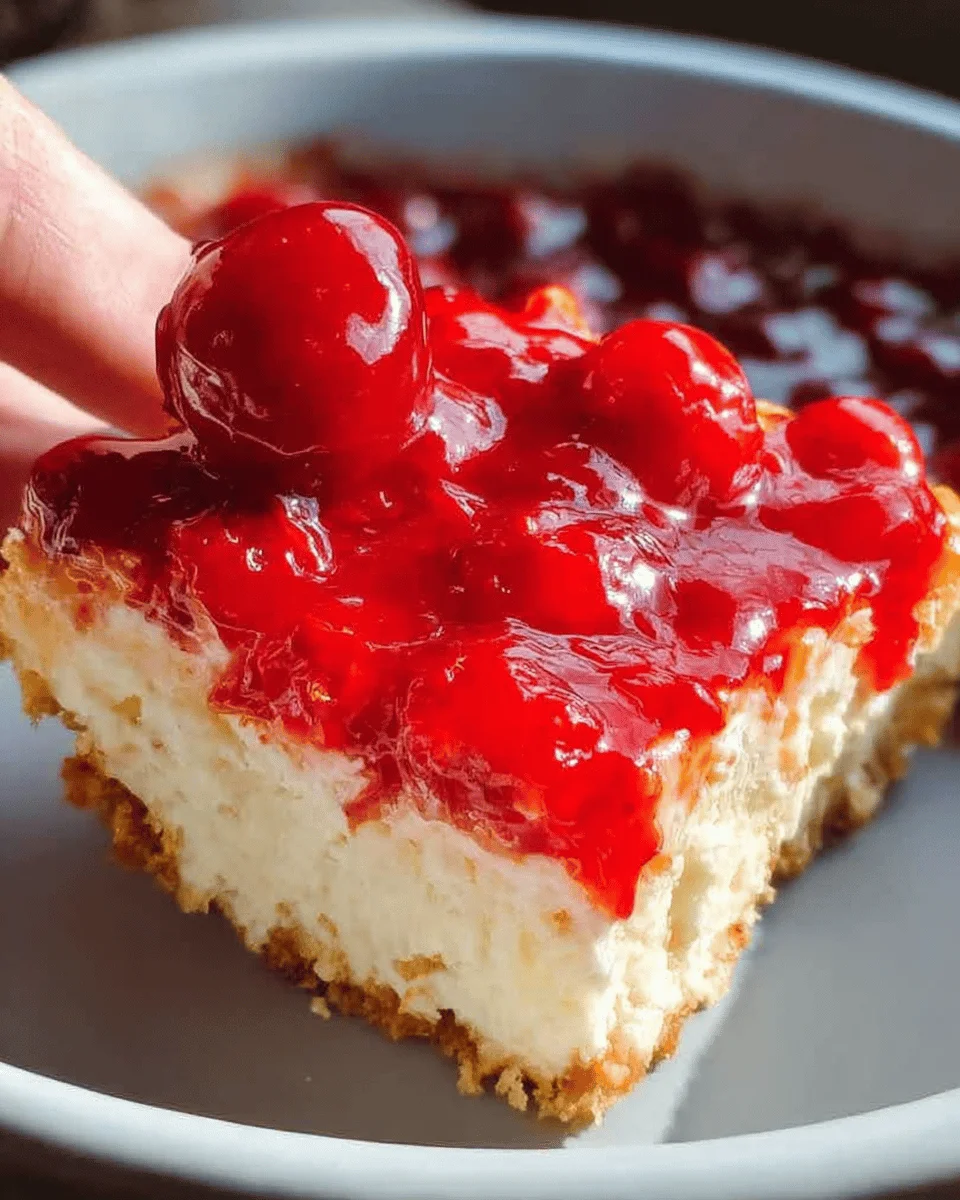 Cherry Cheesecake Dip