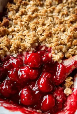 Cherry Crisp Recipe