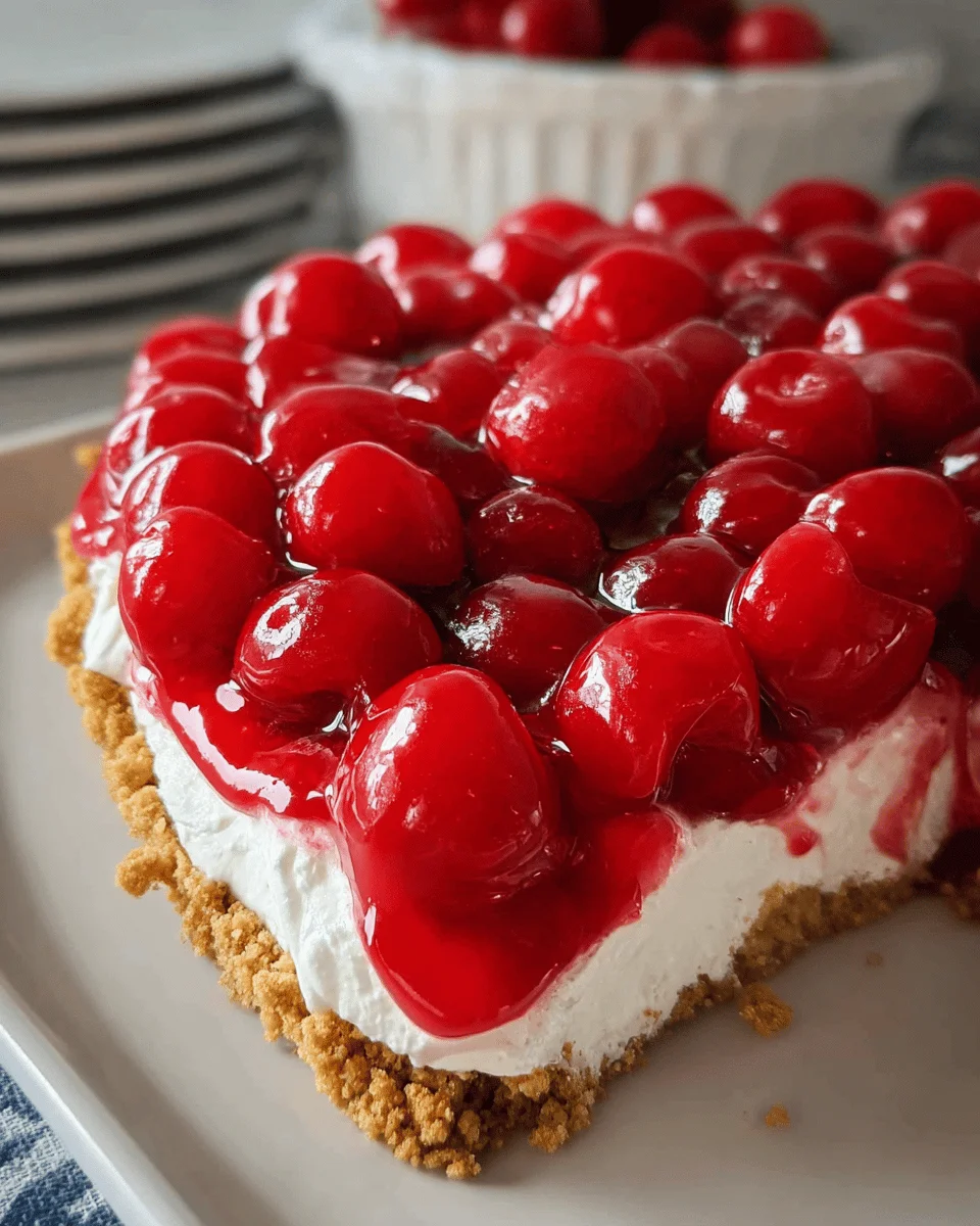 Cherry Delight Recipe