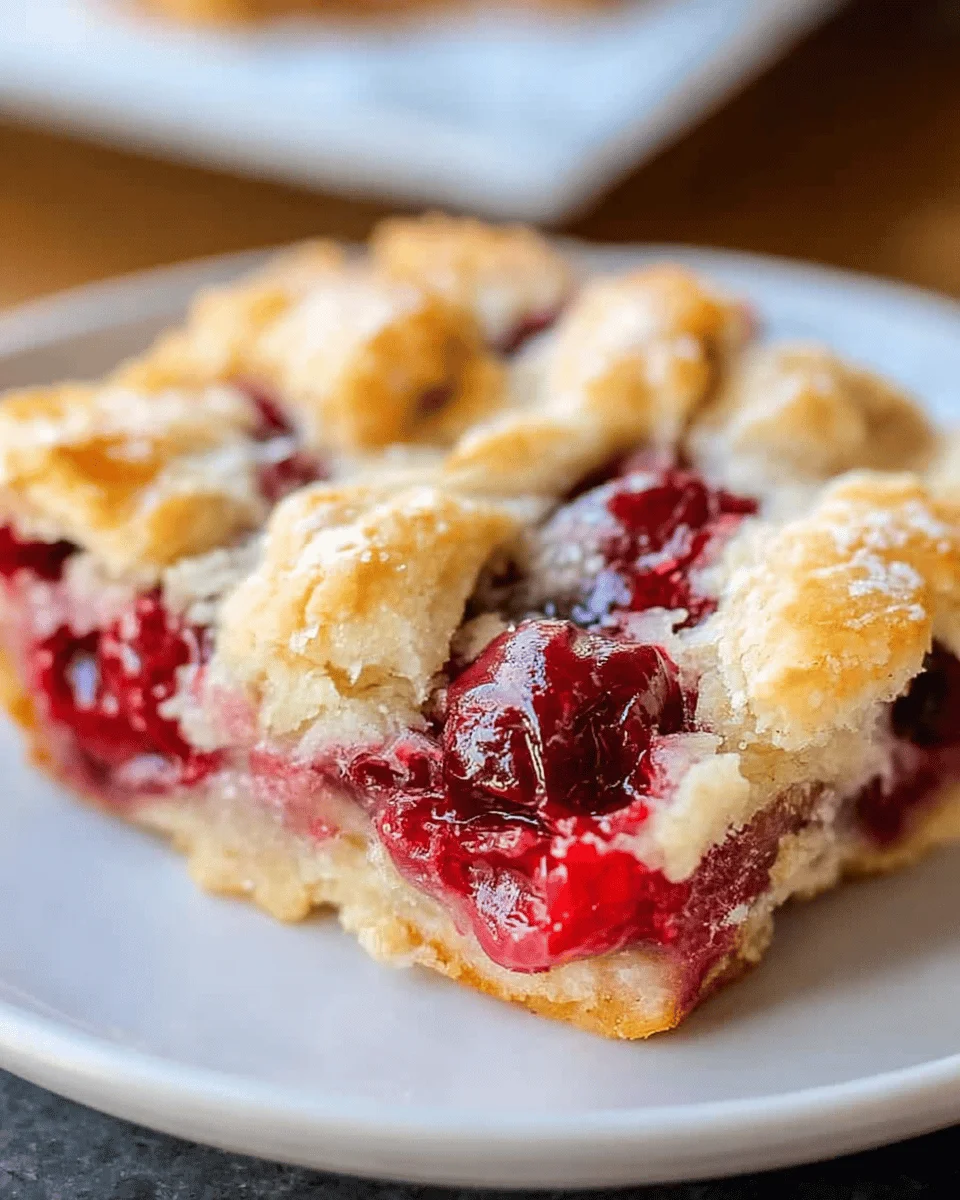Cherry Pie Bars