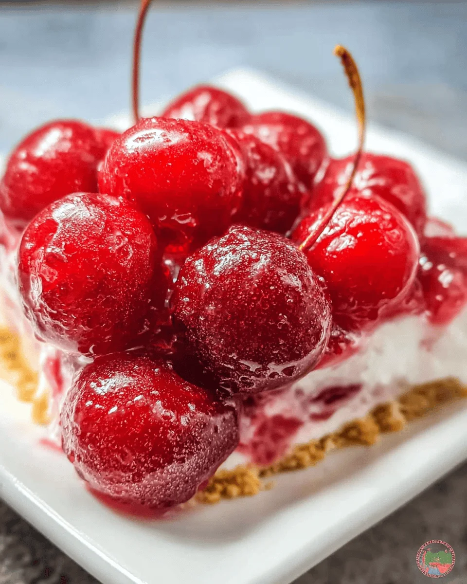 Cherry Yum Yum (+Video)