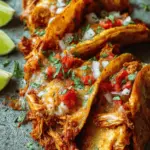 Chicken Birria Tacos