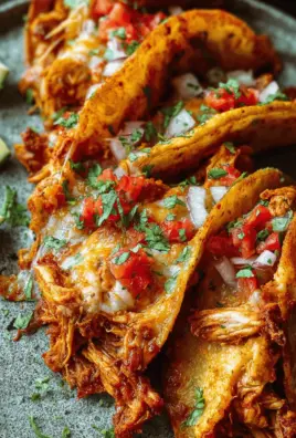Chicken Birria Tacos