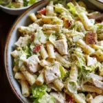 Chicken Caesar Pasta Salad