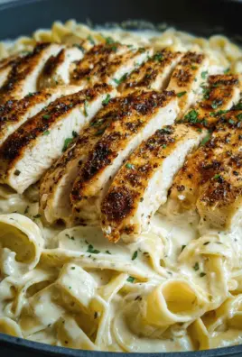 Chicken Fettuccine Alfredo Recipe