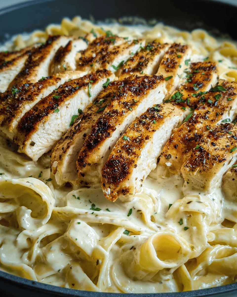 Chicken Fettuccine Alfredo Recipe