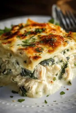 Chicken Lasagna Recipe