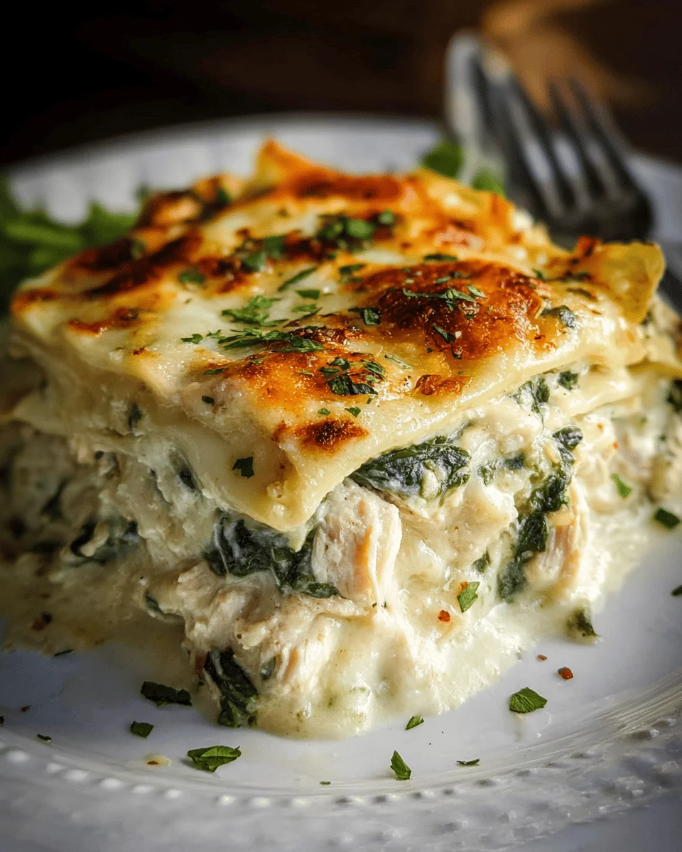 Chicken Lasagna Recipe