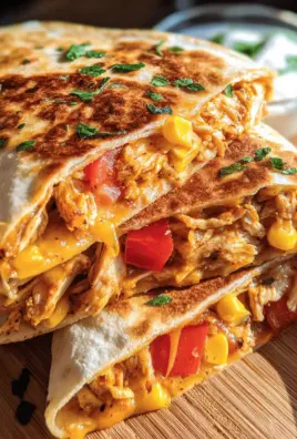 Chicken Quesadilla